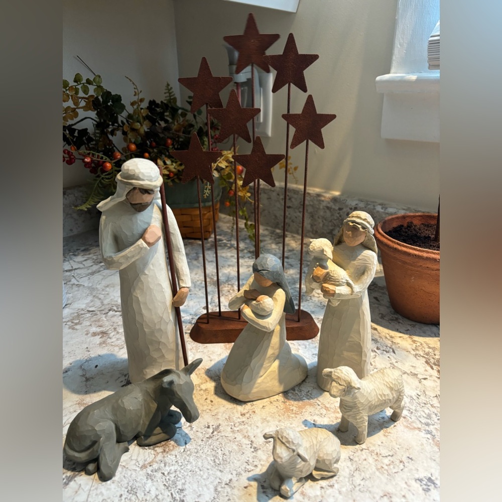 Willow Tree Star Backdrop - Picture 4 of 4